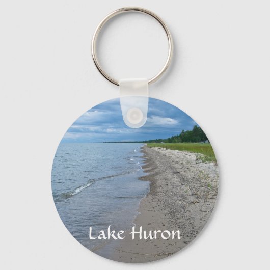 レイクフーロンサマービーチ キーホルダー (正面)