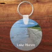 レイクフーロンサマービーチ キーホルダー (正面)