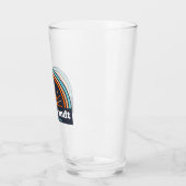 レイクブラントノースカロライナ虹 タンブラーグラス (左)