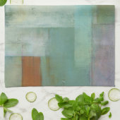 レイクブルーエッセンスII キッチンタオル (折り畳み)