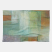 レイクブルーエッセンスII キッチンタオル (横)