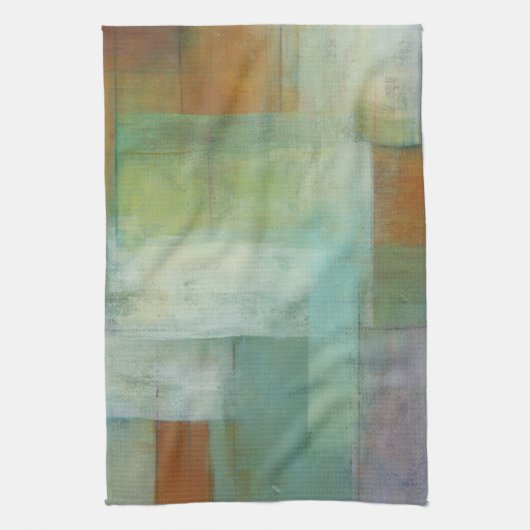 レイクブルーエッセンスII キッチンタオル (縦)