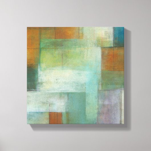 レイクブルーエッセンスII キャンバスプリント (正面)