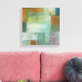 レイクブルーエッセンスII キャンバスプリント (インサイチュ (リビング))