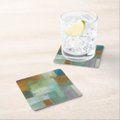 レイクブルーエッセンスII スクエアペーパーコースター (インサイチュ)