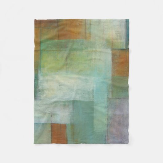 レイクブルーエッセンスII フリースブランケット (正面)