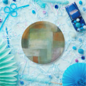 レイクブルーエッセンスII ペーパープレート (パーティー)