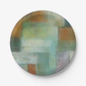 レイクブルーエッセンスII ペーパープレート (正面)