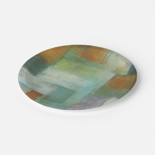 レイクブルーエッセンスII ペーパープレート (アングル)