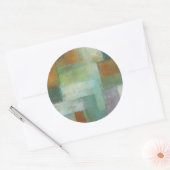 レイクブルーエッセンスII ラウンドシール (封筒)