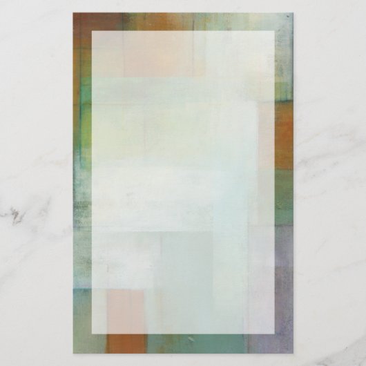 レイクブルーエッセンスII 便箋 (正面)