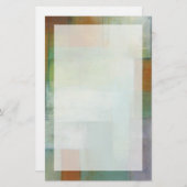 レイクブルーエッセンスII 便箋 (正面/裏面)