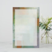 レイクブルーエッセンスII 便箋 (スタンド正面)