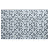 レイクブルーギリシャ鍵パターン ファブリック (ファットクウォーター)