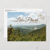 レイクプラシッドニューヨーク州はがき ポストカード (正面/裏面)