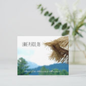 レイクプラシッド葉書 ポストカード (スタンド正面)