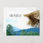 レイクプラシッド葉書 ポストカード (正面/裏面)