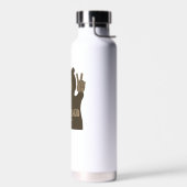 レイクプラシッド ニューヨーク ピースベア ウォーターボトル (左面)