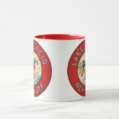 レイクプラシッド，ニューヨーク –  マグカップ (中央)