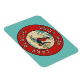 レイクプラシッド,ニューヨーク – マグネット (右側)