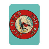 レイクプラシッド,ニューヨーク – マグネット (縦)