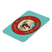 レイクプラシッド,ニューヨーク – マグネット (左側)