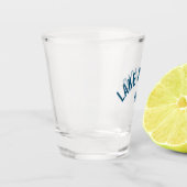 レイクプラシッド – NY ショットグラス (左)