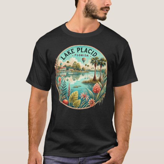 レイクプラシッド Tシャツ (正面)