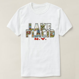 レイクプラシッドTシャツ Tシャツ