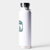 レイクプラシドニューヨークディアー ウォーターボトル (左面)