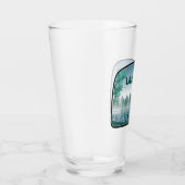 レイクプラシドニューヨークディアー タンブラーグラス (右)