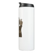 レイクプラシドニューヨークピースベア タンブラー (回転右)