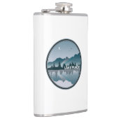 レイクプラシドニューヨーク反射 フラスク (右)