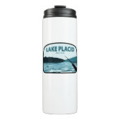 レイクプラシドニューヨーク魚釣りロッド タンブラー (正面)