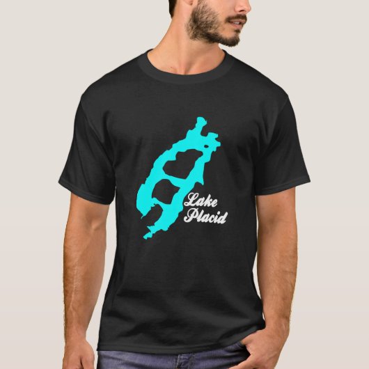 レイクプラシドニューヨーク Tシャツ (正面)