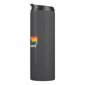 レイクプレザントアリゾナカヌー タンブラー (回転右)