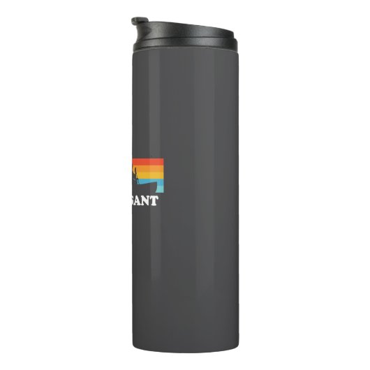 レイクプレザントアリゾナカヌー タンブラー (回転右)