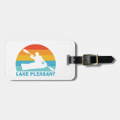 レイクプレザントアリゾナカヤック ラゲッジタグ (正面横)