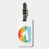 レイクプレザントアリゾナカヤック ラゲッジタグ (正面縦)