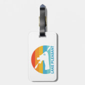 レイクプレザントアリゾナカヤック ラゲッジタグ (裏面縦)