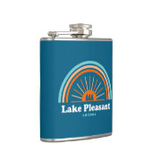 レイクプレザントアリゾナレインボー フラスク (右)
