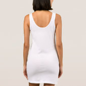 レイクプレザントウィメンズネイビージャージータンクドレス Tシャツ (裏面)