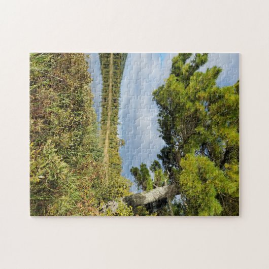 レイクベイリーキーウィーナウ半島ミシガン ジグソーパズル (横)