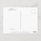 レイクベミジ州パークハガキ ポストカード (裏面)