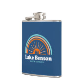レイクベンソンノースカロライナ虹 フラスク (左)