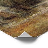 レイクペトワースサンセットバイジョセフマロットターナー ポスター (角)