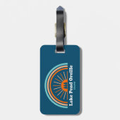 レイクペンドオレイユアイダホレインボー ラゲッジタグ (裏面縦)