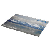 レイクペンドオレイユ冬 カッティングボード (角)