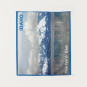 レイクペンドオレイユ冬 タペストリー (正面)