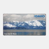 レイクペンドオレイユ冬 デスクマット (正面)